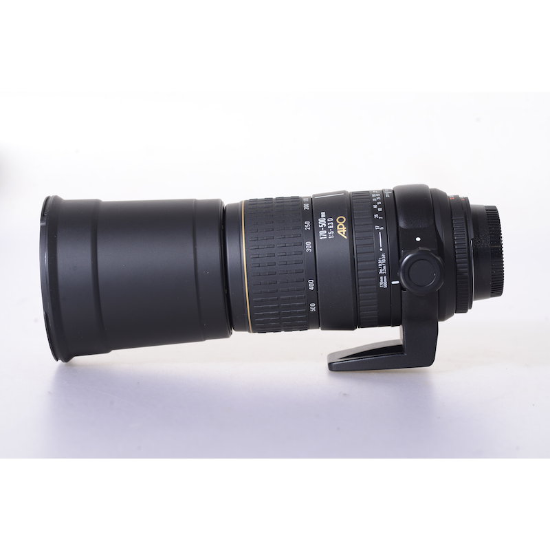 Sigma APO 5,0-6,3/170-500 ASP RF Zoom für Nikon AF - ASP APO 170-500mm