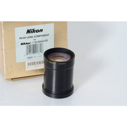 Nikon Nikkor-T 18,0/1200 ED ( Rear Lens Componente )